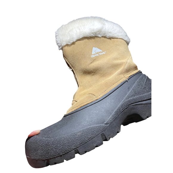 Ozark Trail Mid-Calf Women's Winter Thinsulated Insulated Boots Zippered Size 10 - Picture 3 of 11